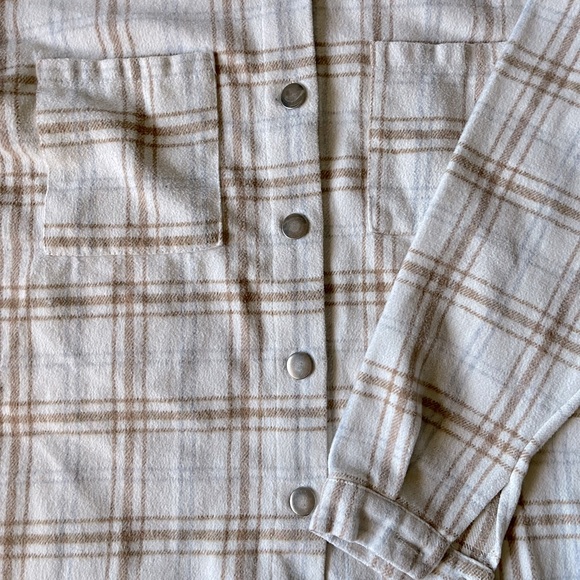 Plaid Shacket - Picture 2 of 7